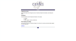 Desktop Screenshot of language.copiks.com