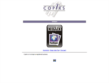 Tablet Screenshot of copiks.com